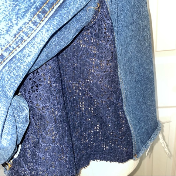 Free people jacke denim size s - Picture 6 of 11